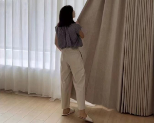 Як розгладити штори без праски: секрет, про який знають не всі