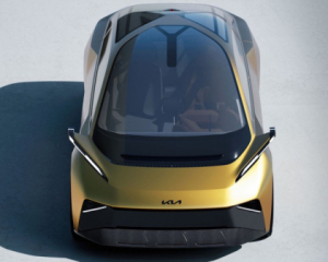 Компанія Kia показала футуристичний концепт автомобіля