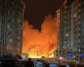 У Київській області внаслідок обстрілу ЗС РФ троє людей травмовано та пошкоджені будинки - ДСНС