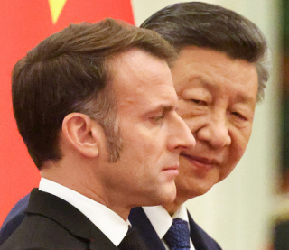 Макрон хоче залучити Китай - підсумки переговорного тижня про мир в Україні