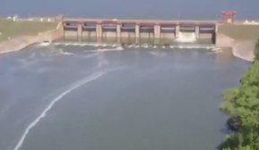 На Харківщині закрили тимчасово дві дороги через удар по Печенізькій греблі