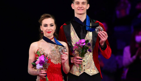 Украинские фигуристы завоевали бронзу в финале юниорского Гран-при впервые за 26 лет