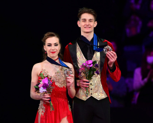 Украинские фигуристы завоевали бронзу в финале юниорского Гран-при впервые за 26 лет