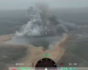 Підрив дамби на Донеччині: ЗСУ зупинили просування російських окупантів