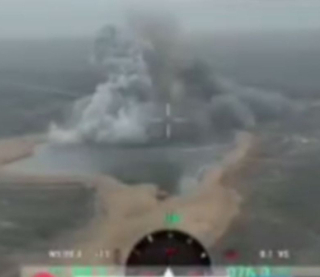 Підрив дамби на Донеччині: ЗСУ зупинили просування російських окупантів