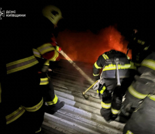 Фастів третю ніч поспіль був під атакою РФ - фото наслідків