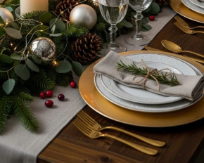 Як красиво оформити стіл на Різдво: вісім бюджетних ідей декору