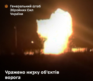Україна атакувала склади та ППО ворога на Луганщині й Донеччині