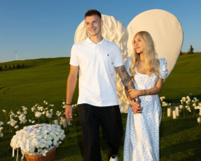 Даша Квіткова спростувала чутки про одруження з футболістом Бражком