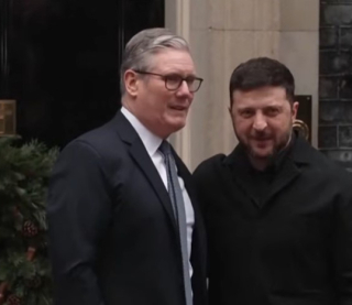 Візит Зеленського до Лондона: які заяви пролунали від лідерів країн Європи