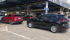 Пассажиропоток через границу уменьшился, преобладает въезд в страну