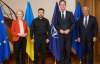 ЄС і НАТО підтвердили непохитну підтримку України після зустрічі із Зеленським