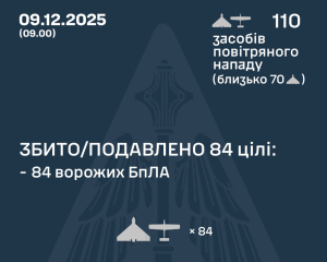 Повітряні сили розкрили подробиці нічної атаки росіян