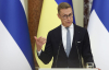"Мир для України зараз ближчий, ніж будь-коли" - президент Фінляндії