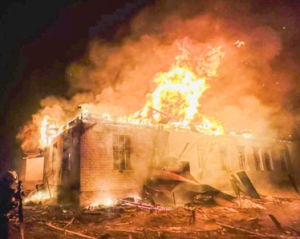 Ночью Россия атаковала Черниговщину