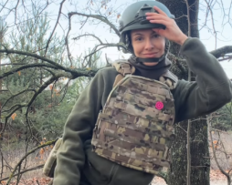 Христина Горняк показала, як втретє проходила курс молодого бійця: фото, відео