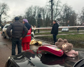 В Прилуках полицейские насмерть сбили ребенка