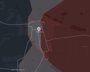 В ОК &quot;Схід&quot; заперечують окупацію Сіверська