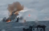 Морские дроны СБУ поразили российский танкер Dashan в Черном море - видео