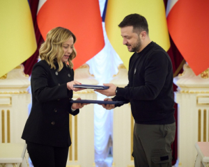 Мелони попросила Зеленского рассмотреть &quot;болезненные&quot; уступки ради мира - СМИ