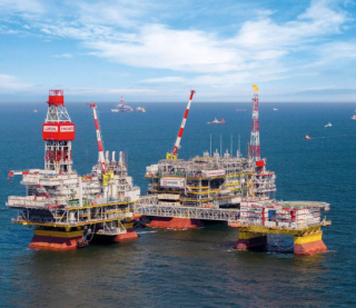 СБУ впервые поразила российскую нефтяную платформу в Каспийском море