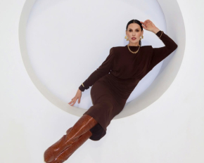 Маша Єфросініна влаштувала стильну зйомку в незвичній локації