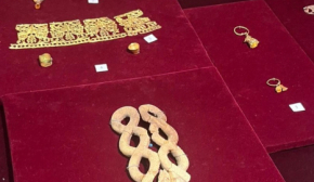 Археологи знайшли елітні скіфські поховання із золотими прикрасами