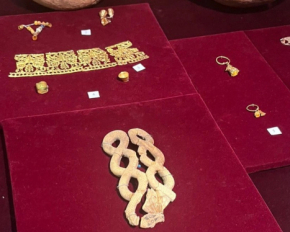 Археологи знайшли елітні скіфські поховання із золотими прикрасами