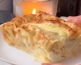 Творожная запеканка с лавашем: такой завтрак ваши родные попросят еще не раз