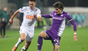 "Динамо", несмотря на гол-шедевр, проиграло "Фиорентине" в Лиге конференций