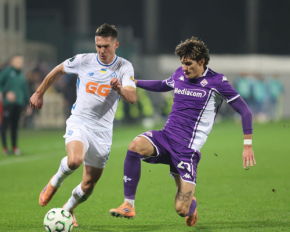 "Динамо" попри гол-шедевр програло "Фіорентині" в Лізі конференцій