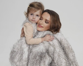 Наталія Могилевська вперше показала обличчя молодшої доньки