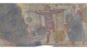 Римська мозаїка з Ахіллом і Гектором змінила уявлення про міфи в Британії