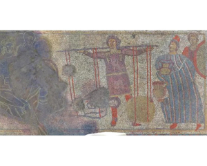 Римська мозаїка з Ахіллом і Гектором змінила уявлення про міфи в Британії