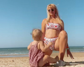 44-летняя звезда "Коли ми вдома" впервые стала матерью