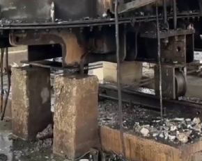 ДТЭК показала, что осталось от подстанции после российского удара