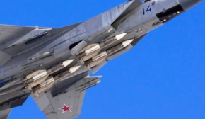 Росіяни втретє за ніч підняли МіГ-31К