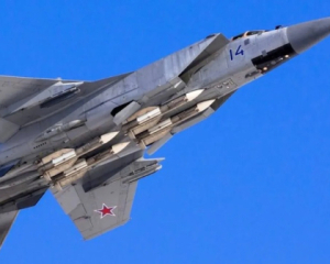 Россияне в третий раз за ночь подняли МиГ-31К