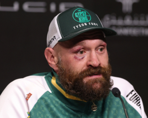 Тайсон Ф'юрі готовий вийти з пенсії заради супербою