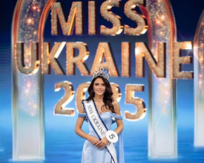 18-річна одеситка Валерія Лісовська отримала корону &quot;Міс Україна - 2025&quot;