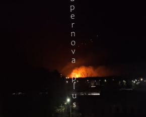 Дроны и ракеты накрыли РФ и Крым: палають нафтобази й ТЕС