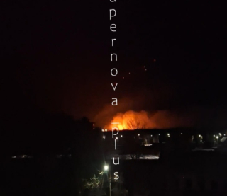 Дрони й ракети накрили РФ і Крим: палають нафтобази й ТЕС