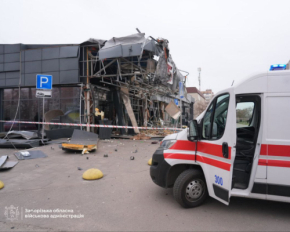 Дитина і рятувальник постраждали під час удару по Запоріжжю