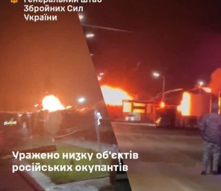 ЗСУ вдарили по ключових об'єктах РФ: палають заводи, нафтобази та військові об'єкти