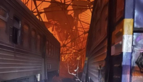 Росіяни атакували Дніпропетровщину: пошкоджено вокзал в П'ятихатках