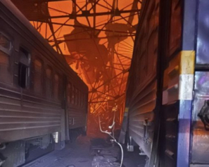 Россияне атаковали Днепропетровщину: поврежден вокзал в Пятихатках