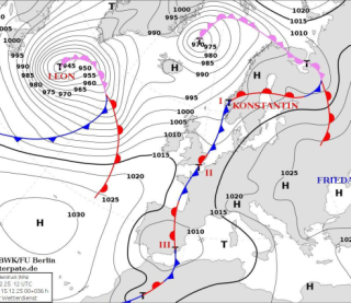 Погоду у вівторок визначить антициклон Frieda - свіжий прогноз