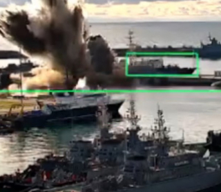 Украинские дроны поразили субмарину РФ в Новороссийске