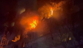 Росіяни вдарили дроном по багатоповерхівці