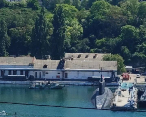 Розкрили подробиці удару по підводному човну РФ "Варшавянка"